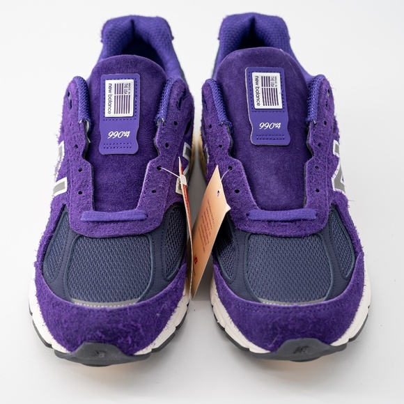 Size 8.5 - New Balance Teddy Santis x 990v4 Made in USA Plum Purple U990TB4 main image 3